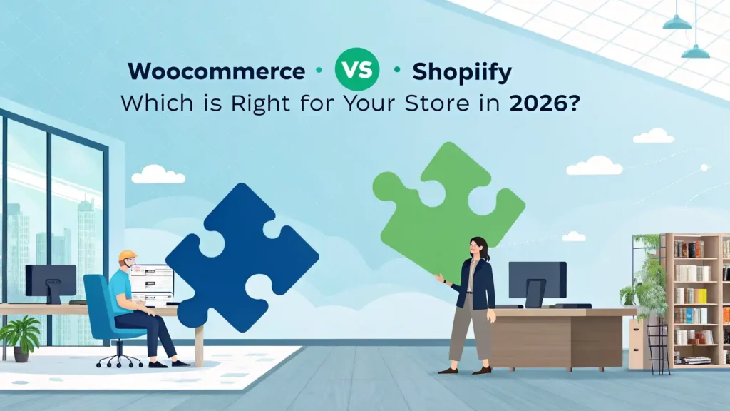 A practical comparison of WooCommerce and Shopify — cost, control, ease of use, and scalability — to help you choose the right platform for your store